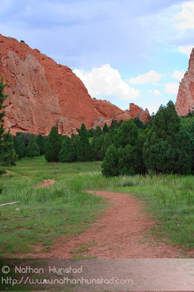 Garden of the Gods Park in Colorado Springs, CO
